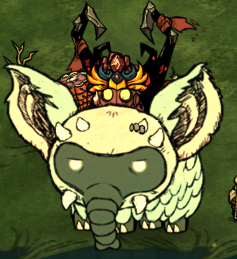 驯养考拉象改版 – Don't Starve Together Mod