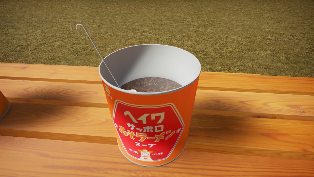 Ramen Soup Can Miso