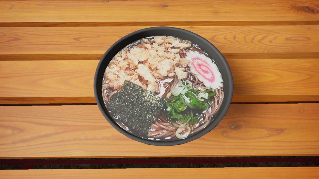 Tanukisoba