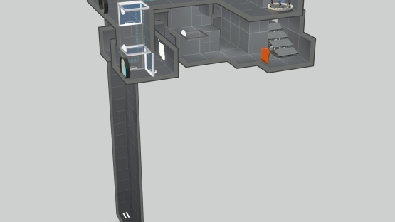 3D maze