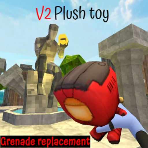 ULTRAKILL - V2 plushie Grenade Replacement