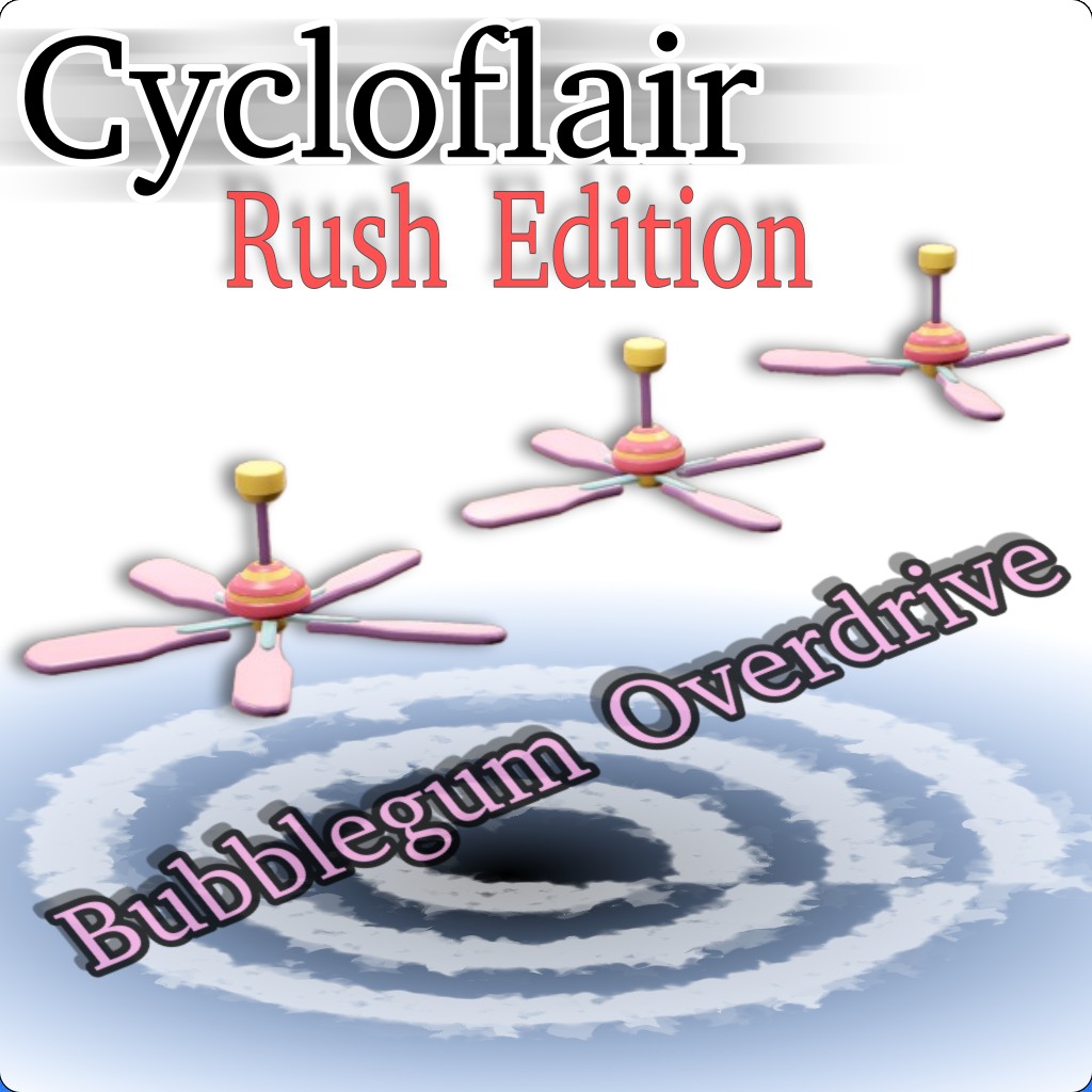 Cycloflair - Fast - Bubblegum Overdrive