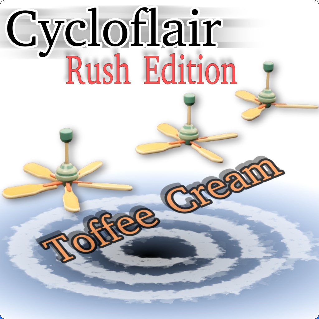 Cycloflair - Fast - Toffee Cream