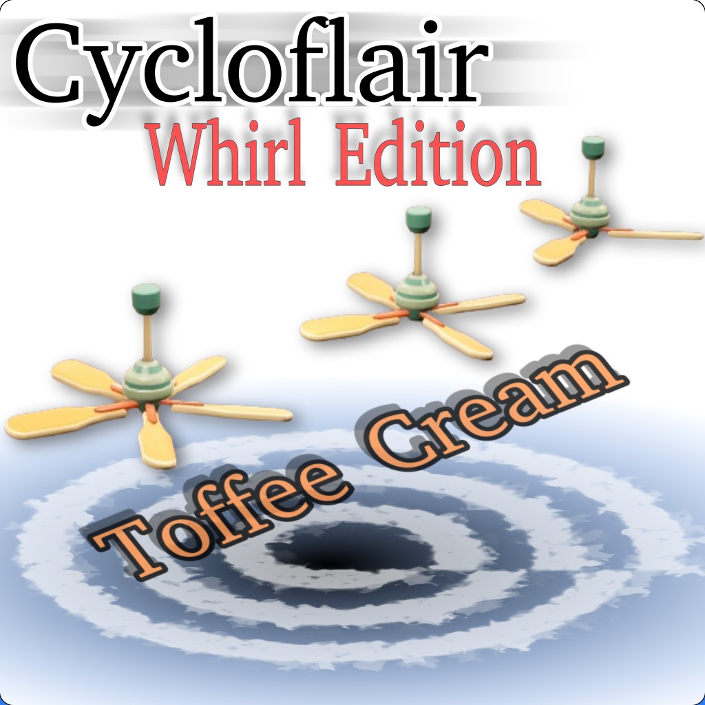 Cycloflair - Slow - Toffee Cream
