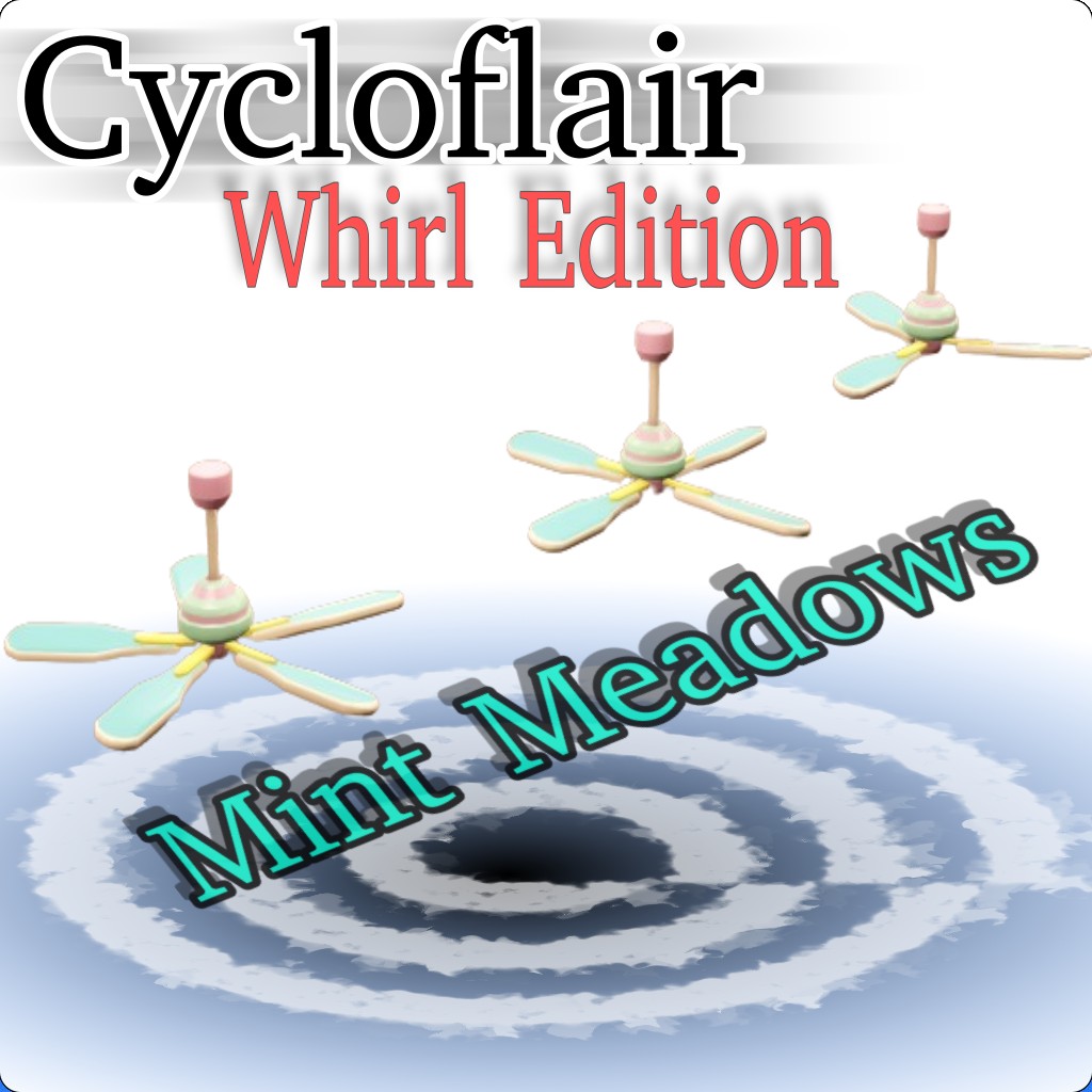 Cycloflair - Slow - Mint Meadows