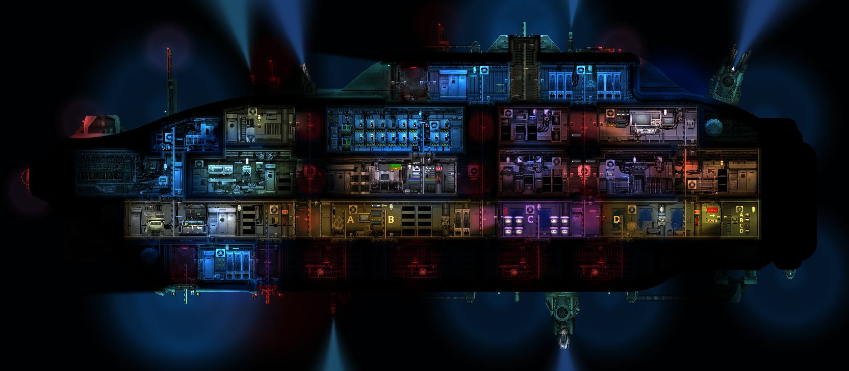 Typhon 1 ++ – Barotrauma Mod