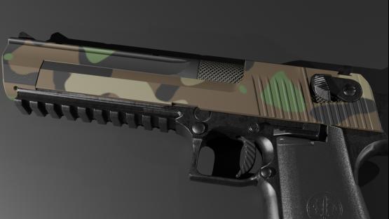 Desert Eagle Woodland