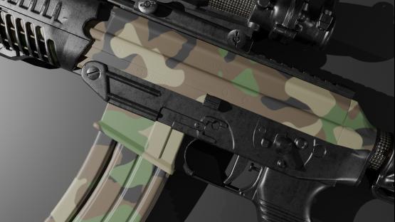 SG 553 Woodland