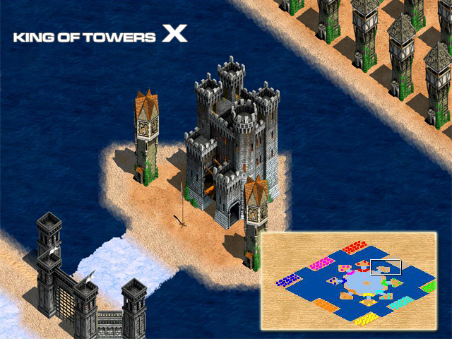 KING OF TOWERS X