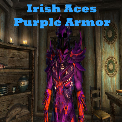 Irish Ace's Purple Armor preview