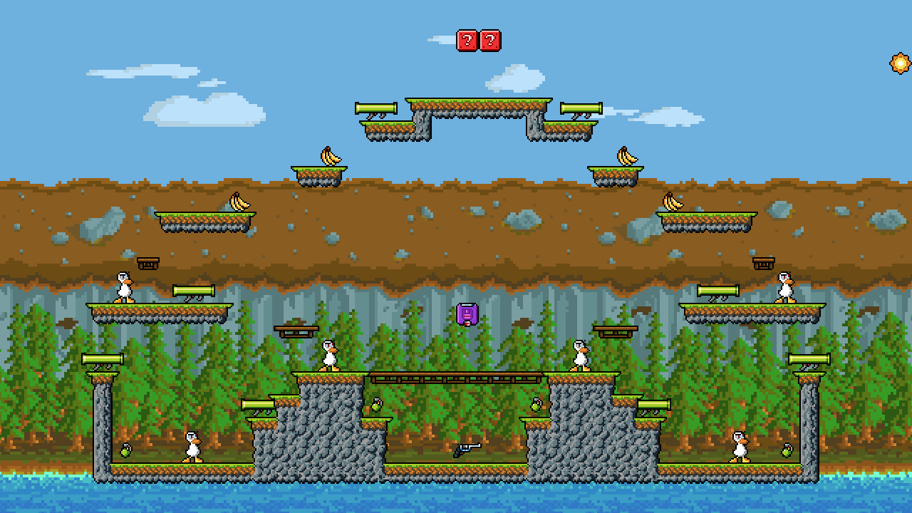 Bazooka battle