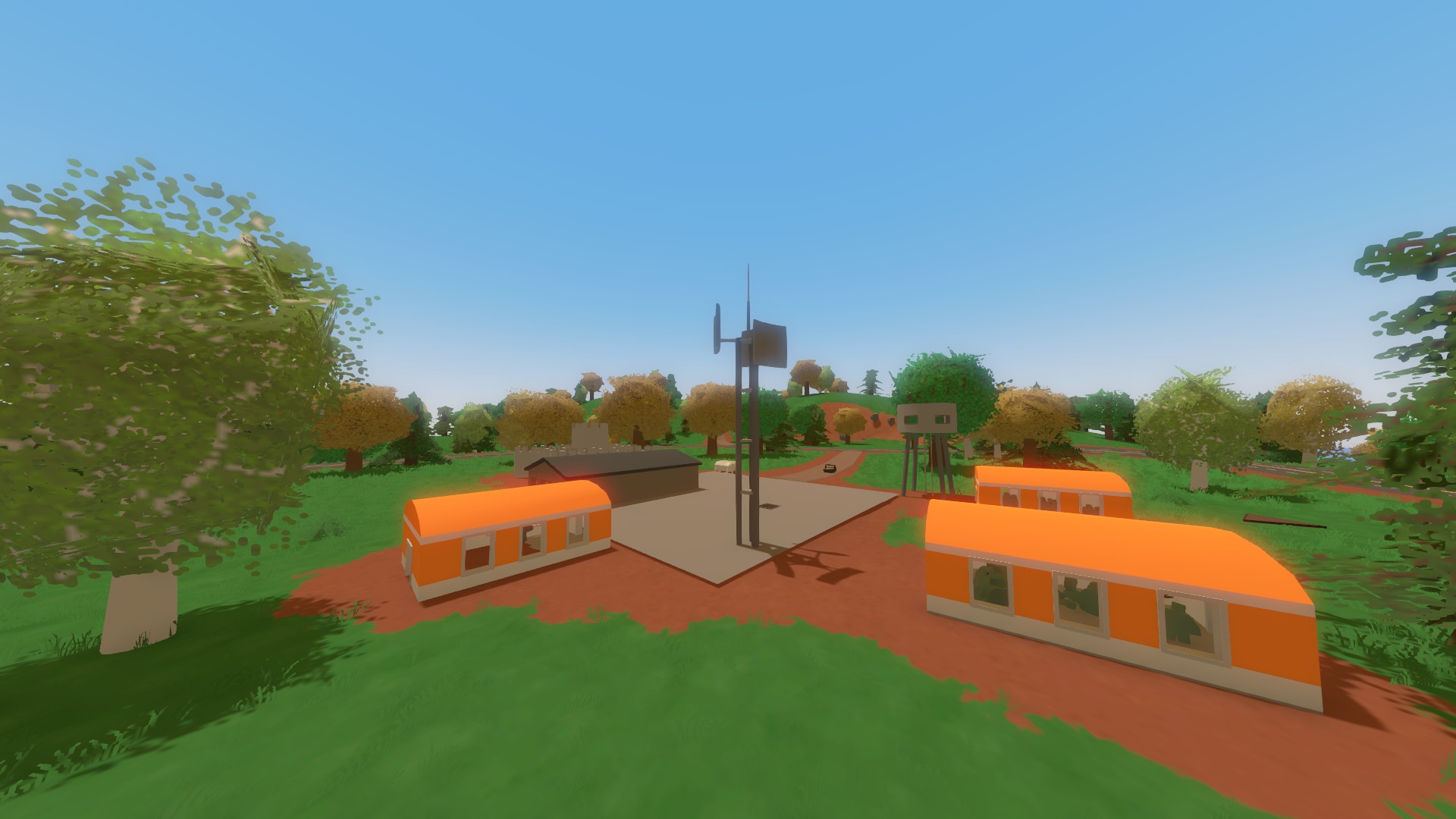 Zombie Slaughter Range – Unturned Mod