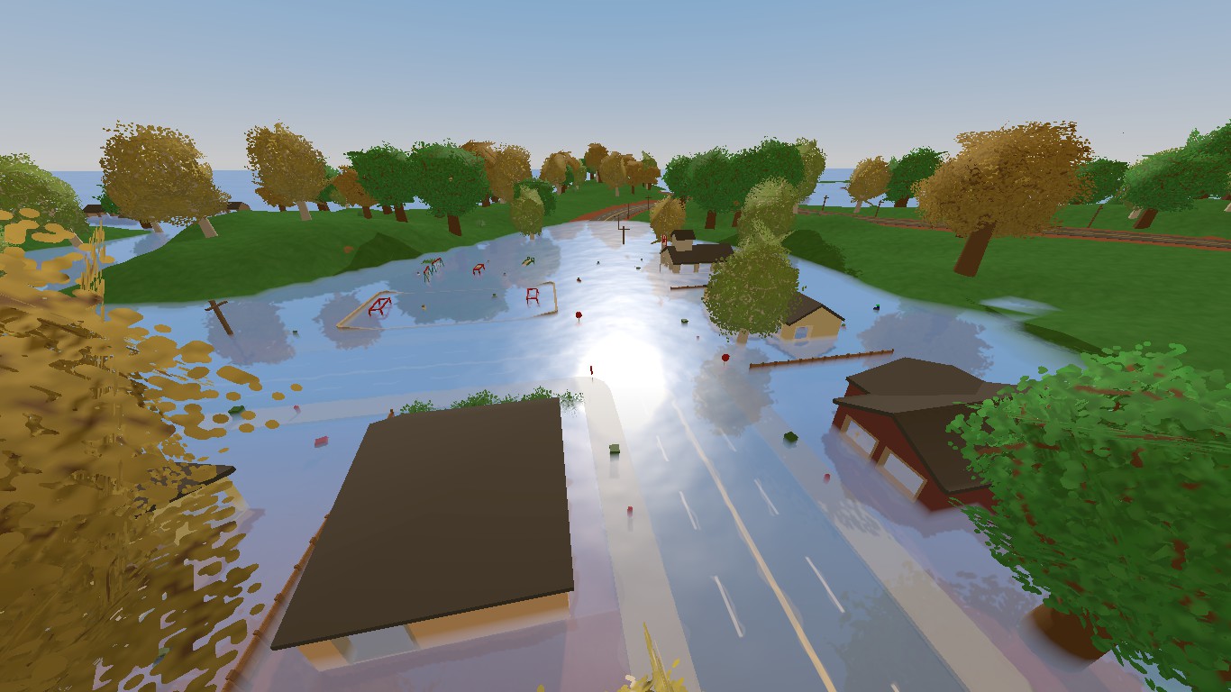 Better Flooded PEI – Unturned Mod