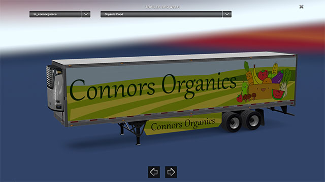 Connors Organic Trailer