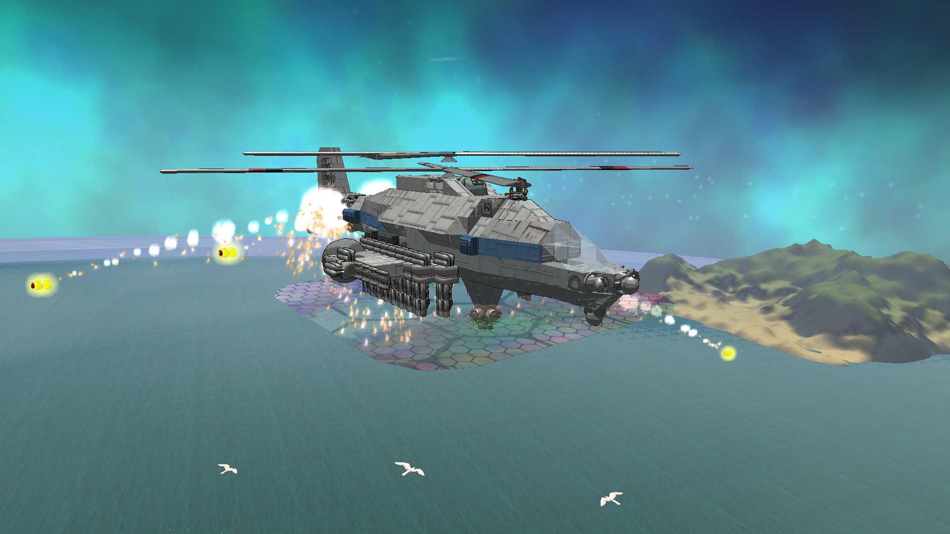 cheap bomber helicopter