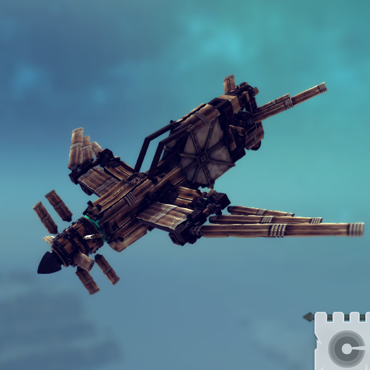 The Swallow-IV Stunt Plane
