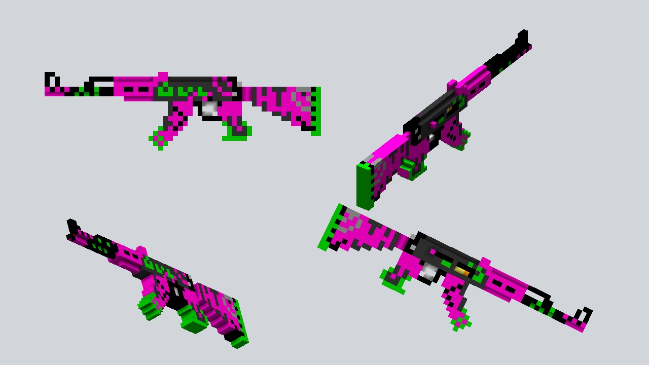 ak-47 Neon revolution
