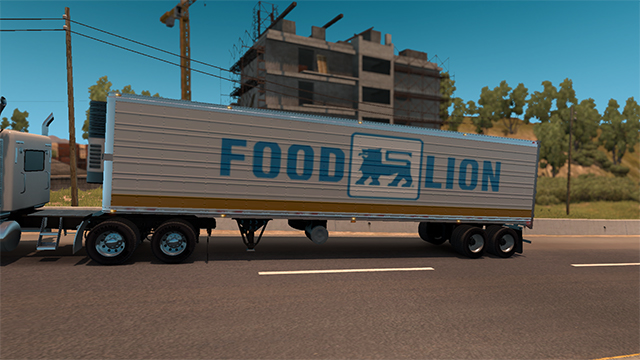 Food Lion Trailer Stand Alone
