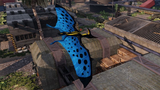 Poison Pteradon