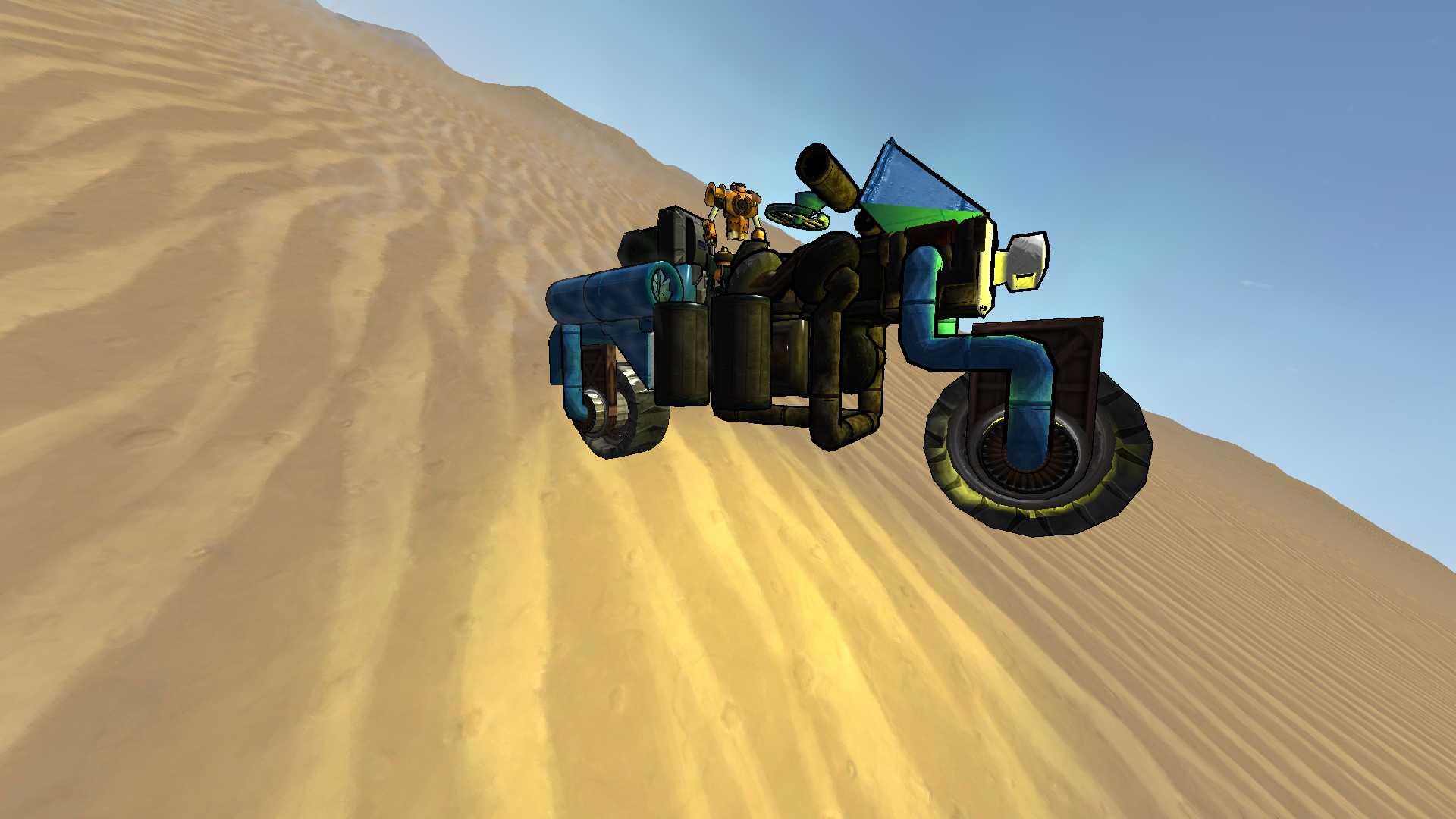 57 Block Motor Cycle