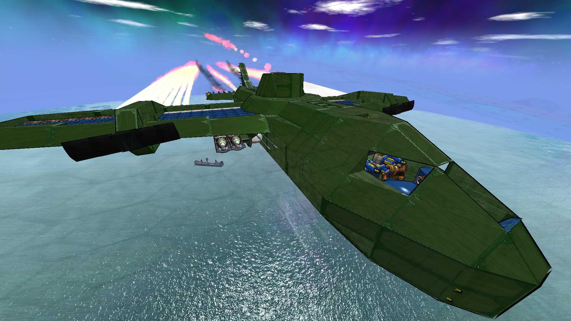 Wood Bomber