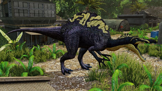 Midnight Spinosaurus