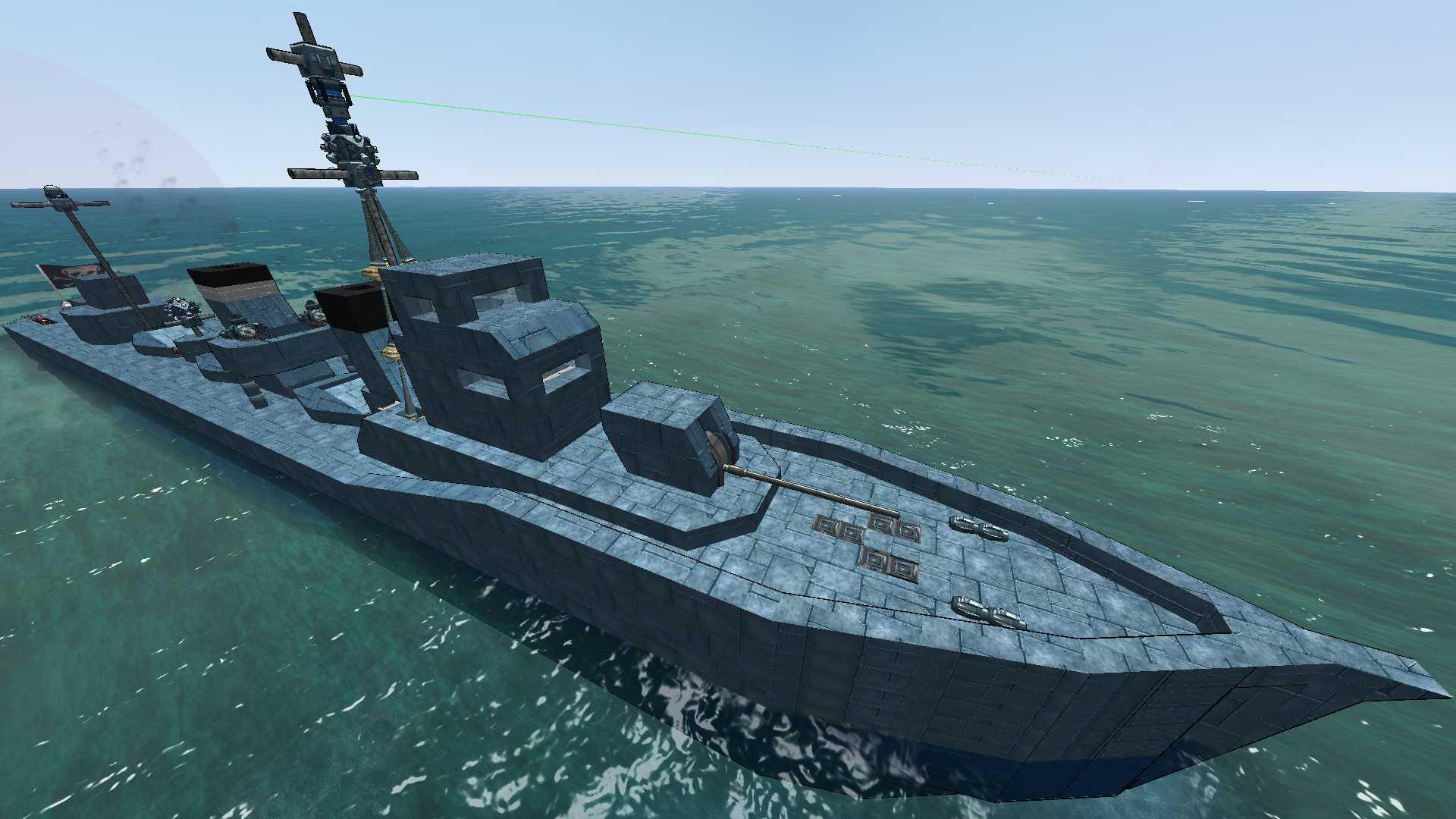 Type F Destroyer