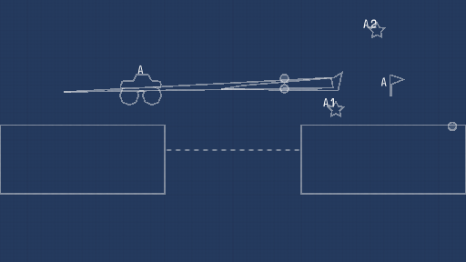 simple glitch runner