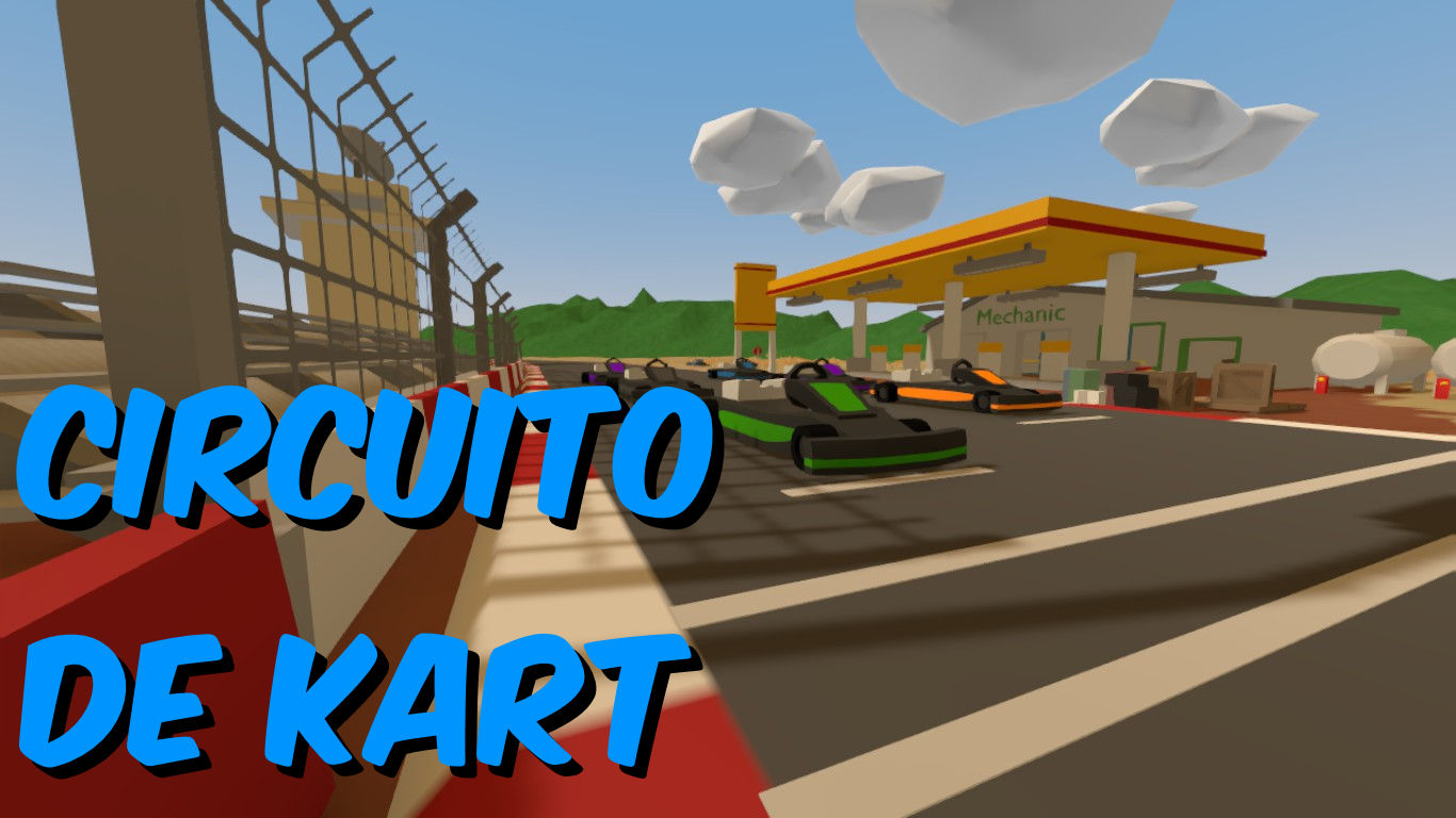 Circuito de Kart – Unturned Mod