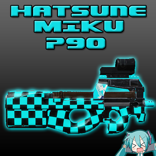 Hatsune Miku P90