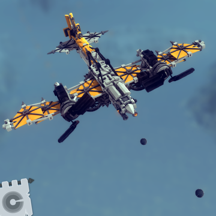 High speed Fighter Bomber SFP-V30, Vanilla