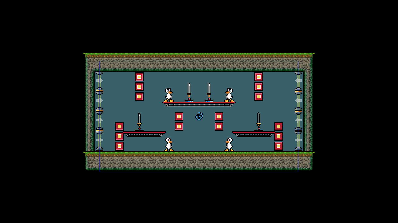 Portal mini game