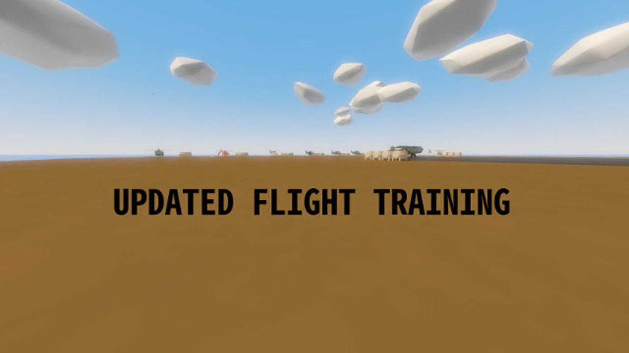 Updated Flight Training – Unturned Mod