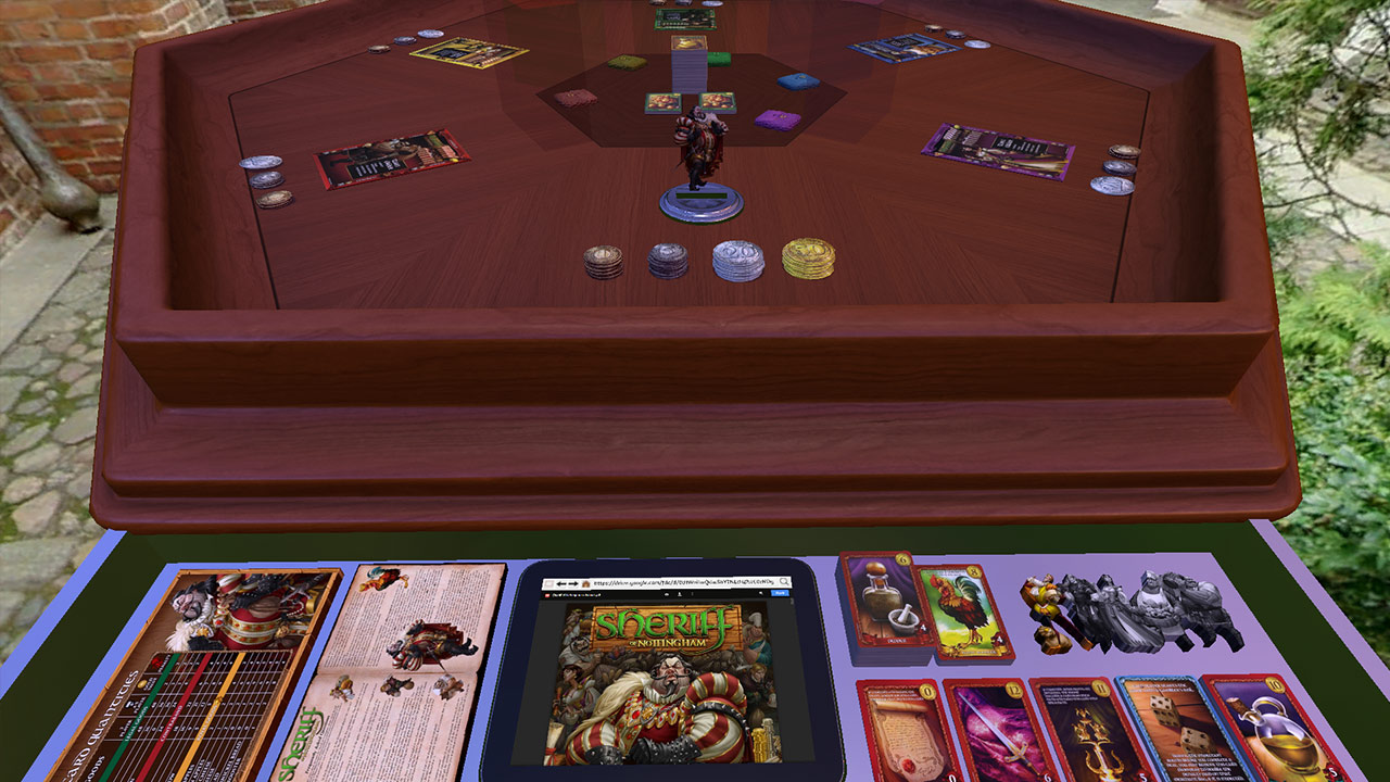 sheriff of nottingham card sleeves Sheriff of Nottingham - 2nd Edition | Strategy Games main image 1