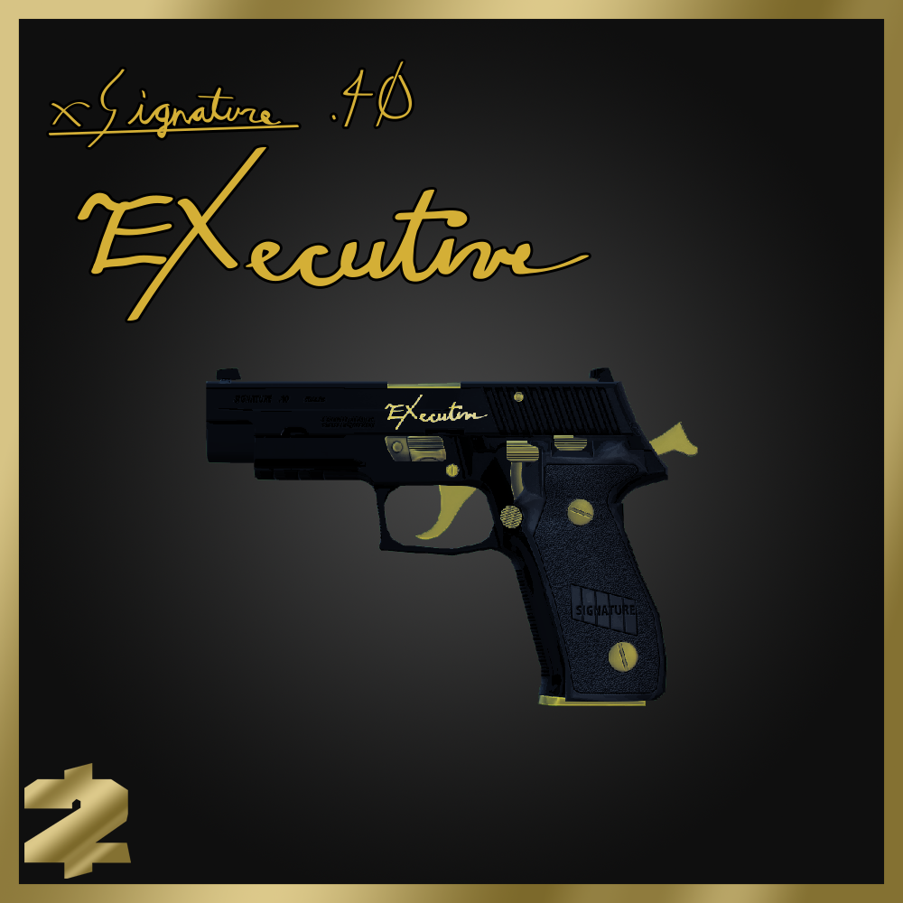 Signature .40 | Executive