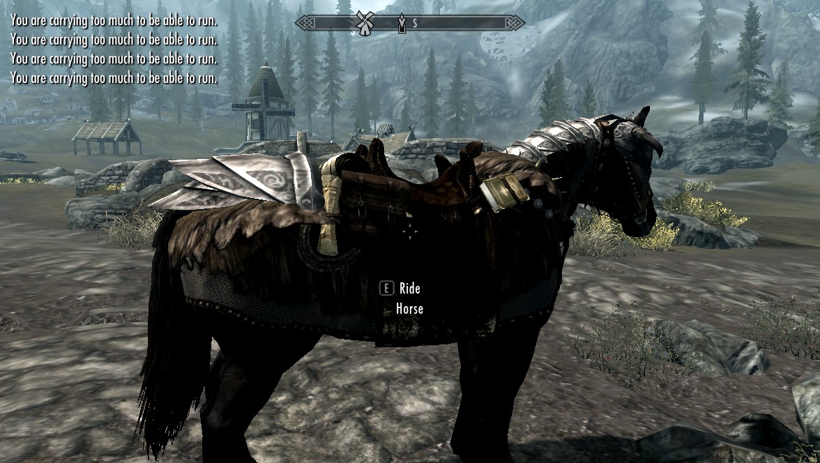 Book 61 - Conjure Horses with Armor - High King of Skyrim