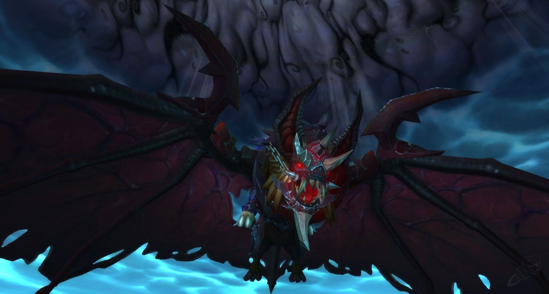 WOW bloodwing puzzle