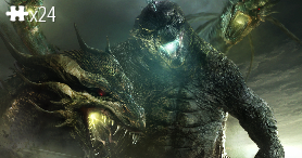 Godzilla VS king Ghidorah