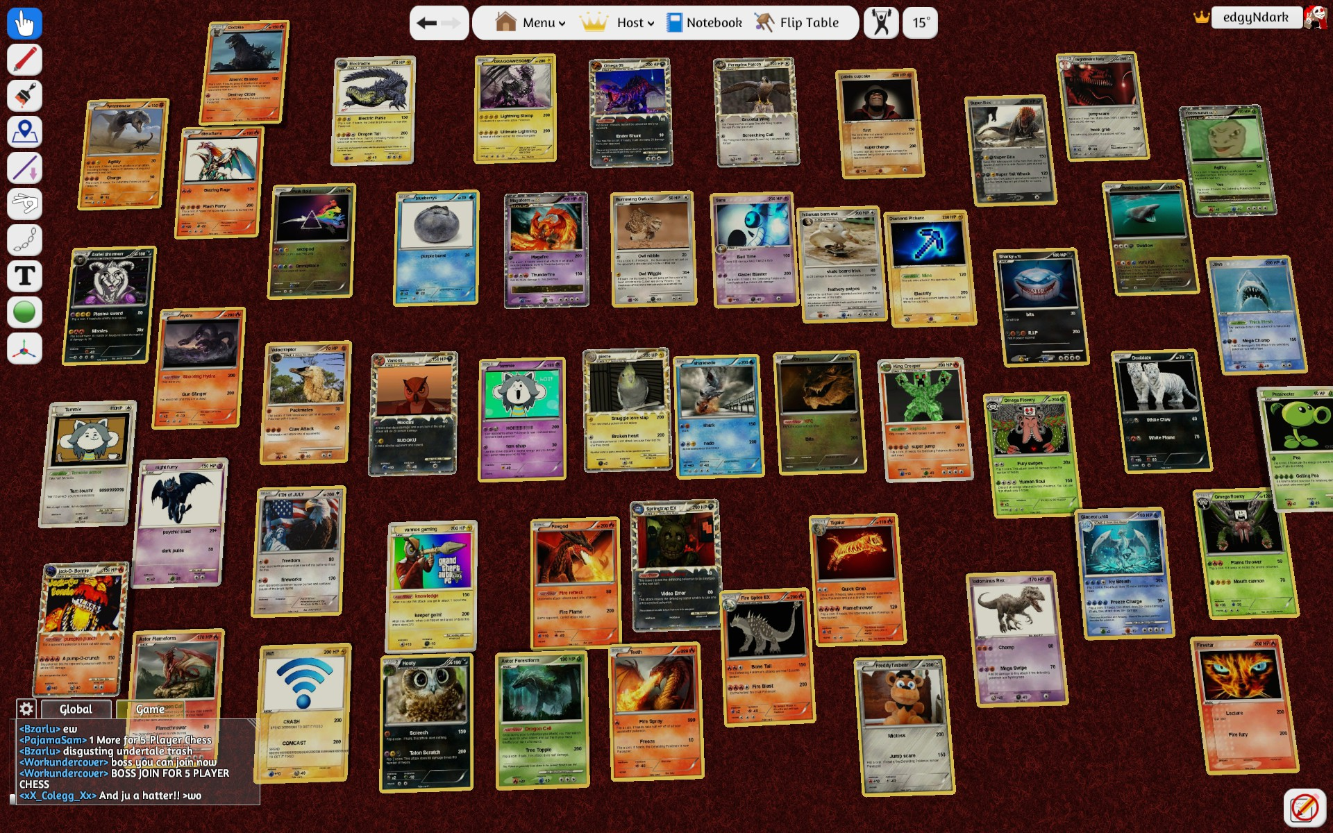 Custom pokemon cards