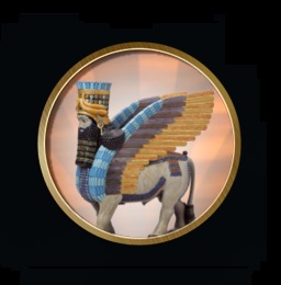 Assyrian Lamassu