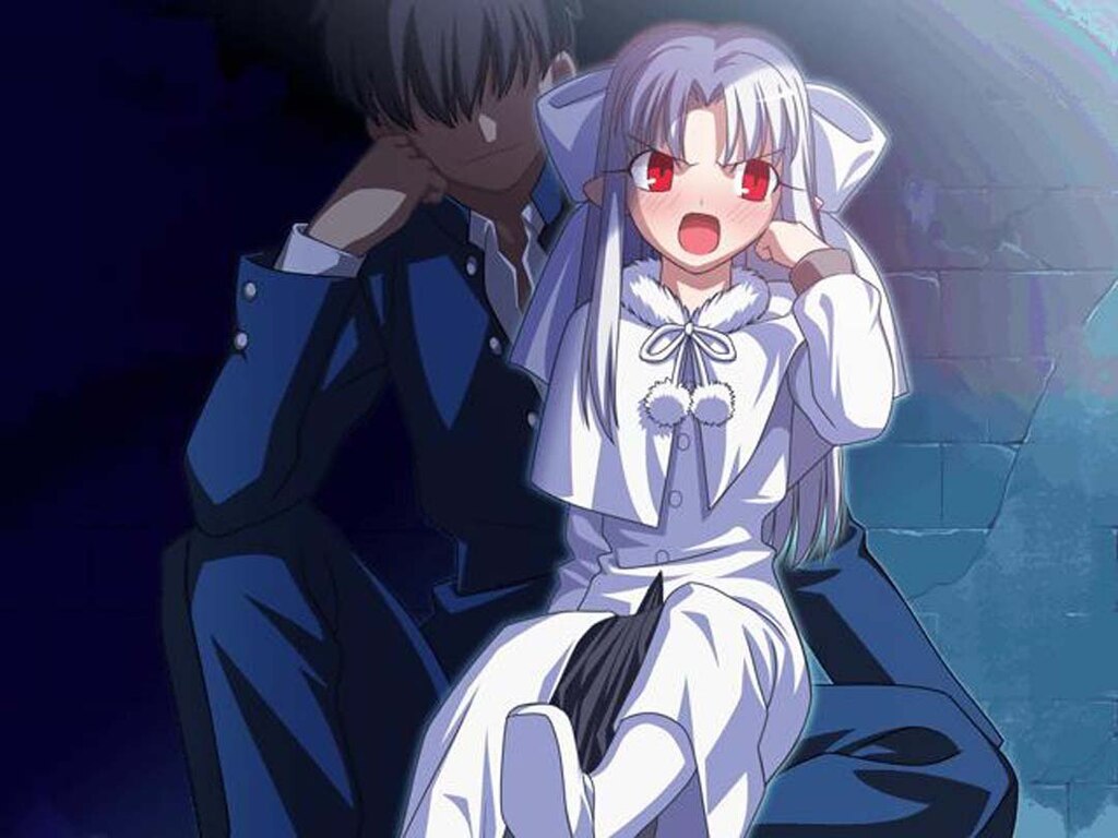 24f ★y ＭＥＬＴＹ　ＢＬＯＯＤ　ＲｅＡＣＴ 24f ☆y MELTY BLOOD ReACT Melty Blood (ReAct