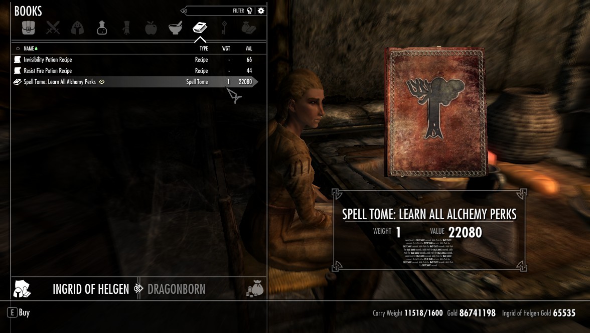 Book 13 - The Alchemist - High King Of Skyrim