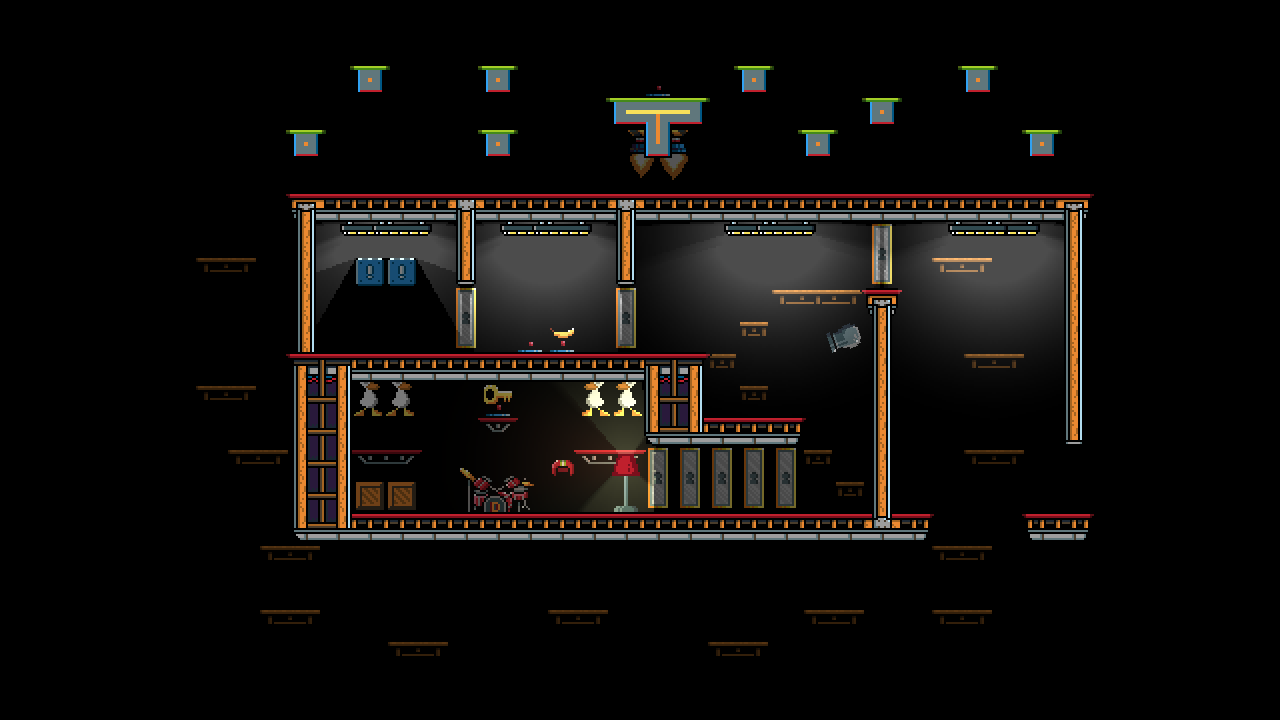 The room