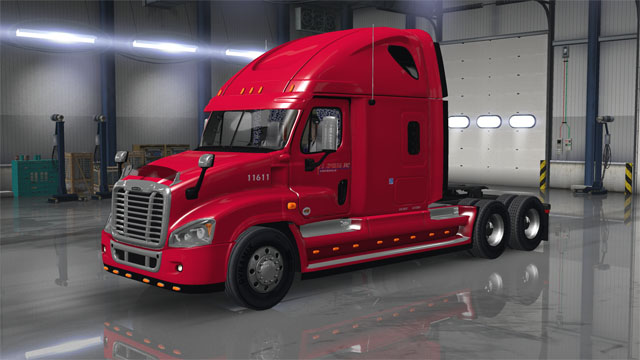 US Xpress skin