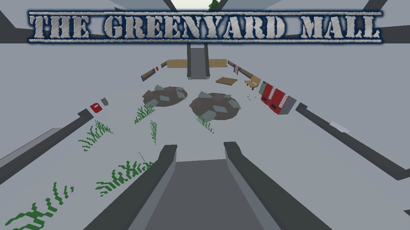 The Greenyard Mall (Horde Map) – Unturned Mod