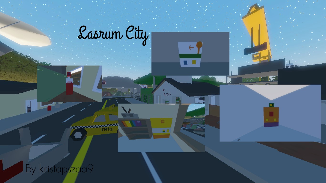 Lasrum City 1.3 – Unturned Mod