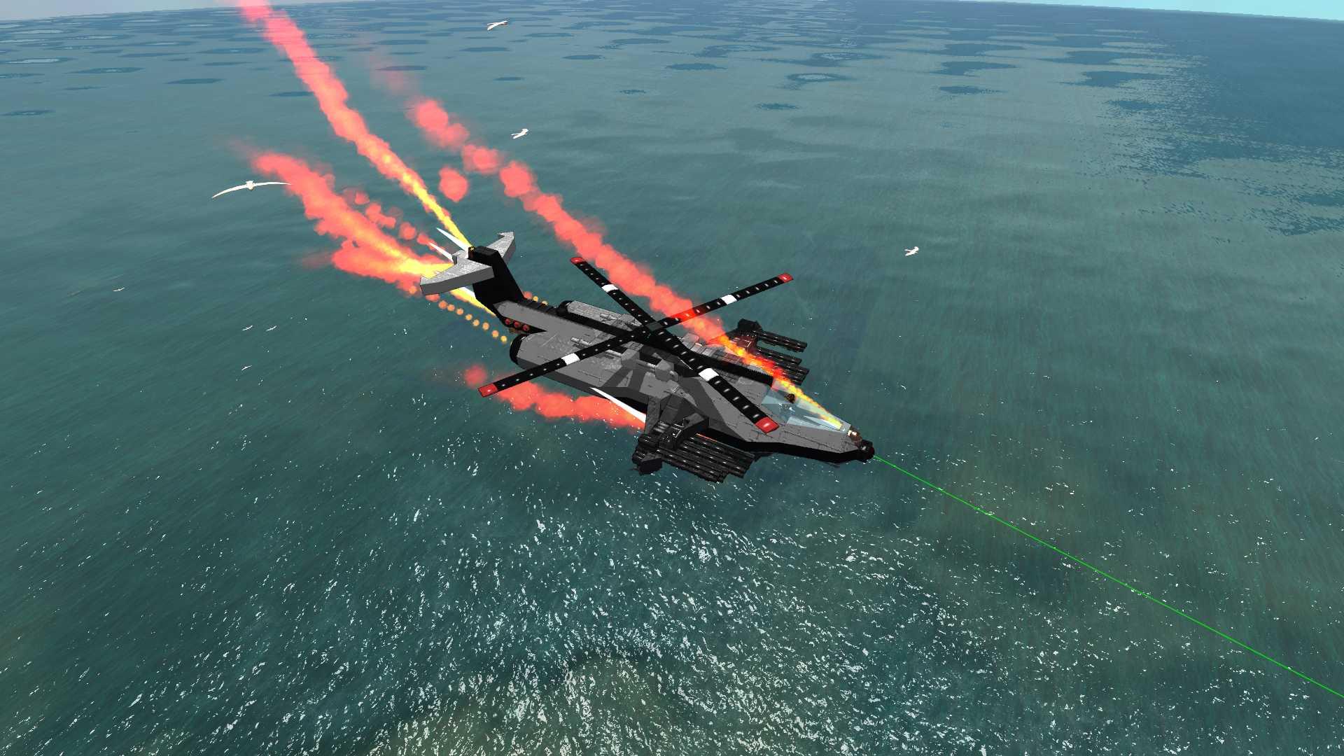 Incubus Helijet MKII preview