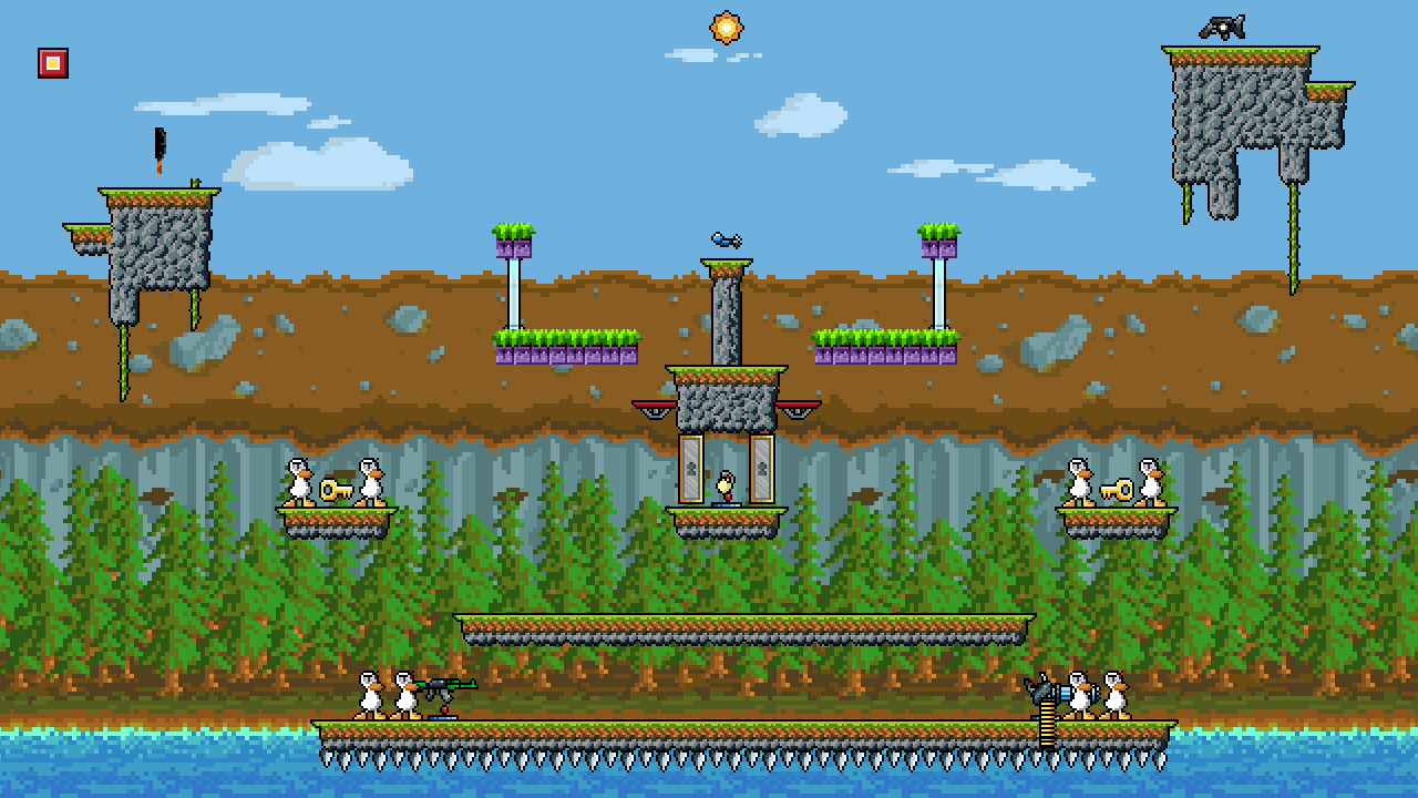 misc weapons and UFF mod map