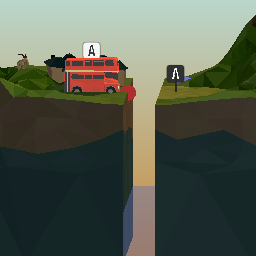 2 Meter London Bus Bridge [Hard]