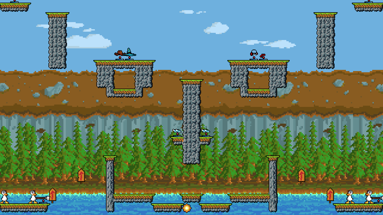 [UFF] Race To The Finish! preview